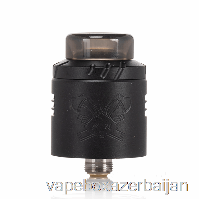 Vape Baku Hellvape DEAD RABBIT Solo 22mm RDA Matte Full Black